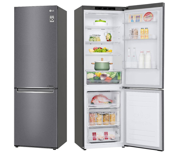 LG GBP31DSLZN NoFrost Srebrna - 1379553 - zdjęcie